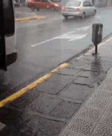 Bus Raining GIF - Bus Raining Transport GIFs
