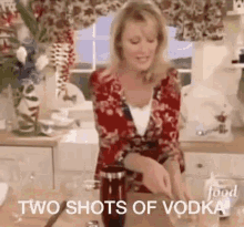 Vodka Trago GIF - Vodka Trago Two Shots GIFs