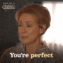 You'Re Perfect For Me Mary Critch GIF - You'Re Perfect For Me Mary Critch Son Of A Critch GIFs