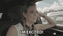 Im Excited Alexandra GIF - Im Excited Alexandra I Cant Wait GIFs
