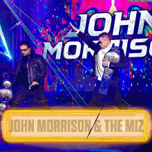 John Morrison The Miz GIF - John Morrison The Miz Smack Down Tag Team Champions GIFs