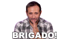 Brigado Ibere Thenorio Sticker