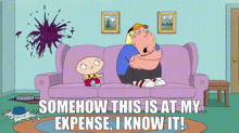 Family Guy Chris Griffin GIF - Family Guy Chris Griffin Somehow This Is At My Expense I Know It GIFs