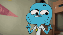 confused nicole watterson the amazing world of gumball frustrated mixed up