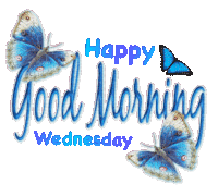 Good Wednesday Morning Sticker - Good Wednesday Morning Stickers