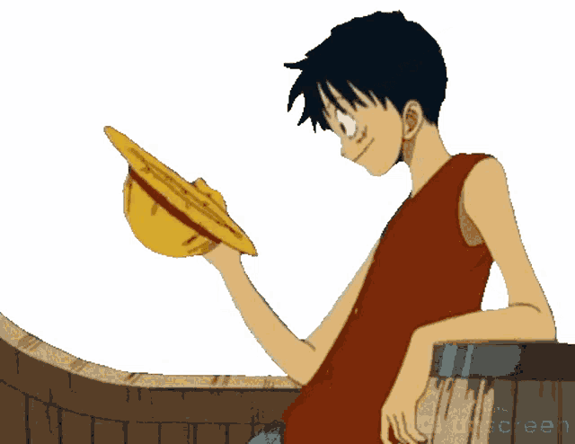 One Piece Luffy Sticker - Discover & Share GIFs - Tenor