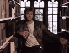 Book Library GIF - Book Library Missed GIFs