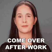 Come Over After Work Rachel Smith GIF
