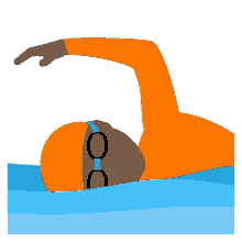 joypixels swimming