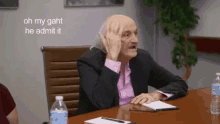 Focus Group Admit It GIF - Focus Group Admit It Oh My God GIFs