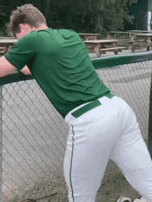 Baseball Butt Baseball Pants GIF