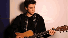 Smash Guitar Shawn Mendes GIF - Smash Guitar Shawn Mendes Playing Guitar GIFs