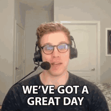 Weve Got A Great Day Of Action For You Dave Olson GIF - Weve Got A ...
