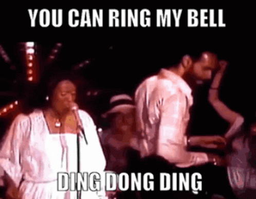 Ring My Bell Anita Ward GIF - Ring My Bell Anita Ward Ding Dong Ding -  Discover & Share GIFs