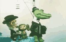 чебурашка крокодил гена шапокляк мультфильм петь пою GIF - Cheburashka Gena The Crocodile Gena GIFs