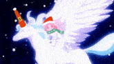 Santa Claus Pegasus GIF - Santa Claus Santa Pegasus GIFs