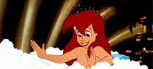 Ariel The Little Mermaid GIF - Ariel The Little Mermaid Bubble GIFs