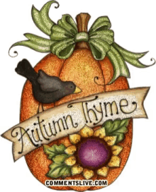 Autumn Pumpkin GIF