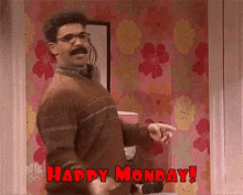 Happy Monday Drake GIF - Happy Monday Drake Harlem Shake GIFs