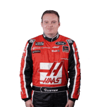 pointing up cole custer nascar look up up there