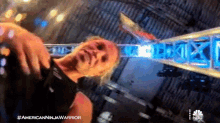 Peace Out American Ninja Warrior GIF - Peace Out American Ninja Warrior Hang Loose GIFs