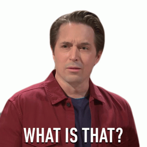 What Is That Saturday Night Live Sticker - What Is That Saturday Night