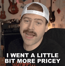 I Went A Little Bit More Pricey Jared Dines GIF - I Went A Little Bit More Pricey Jared Dines I Decided To Spend A Little Extra GIFs