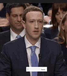 Mark Zuckerberg We Run Ads GIF - Mark Zuckerberg We Run Ads Interrogation GIFs