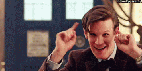 doctor who pointing gif