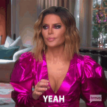 Yeah Lisa Rinna GIF - Yeah Lisa Rinna Real Housewives Of Beverly Hills GIFs