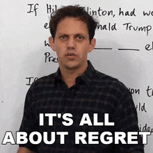 It'S All About Regret Benjamin GIF - It'S All About Regret Benjamin Engvid GIFs