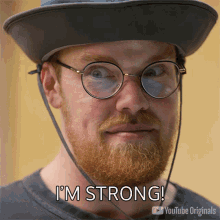 Im Strong Gregory Brown GIF - Im Strong Gregory Brown Shut It Off Asap GIFs