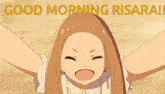 Good Morning Ichihara Nina GIF - Good Morning Ichihara Nina Risara GIFs
