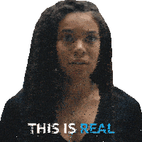 This Is Real Marie Moreau Sticker - This Is Real Marie Moreau Jaz Sinclair Stickers
