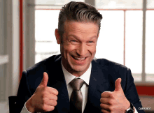 Sonny Carisi Carisibot GIF - Sonny Carisi Carisibot Thumbs Up GIFs
