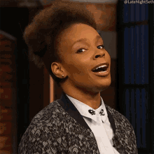 wink hey there hint hint if you know what i mean amber ruffin