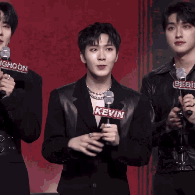 Omega X Kevin GIF Omega X Kevin Jinwoo Discover Share GIFs