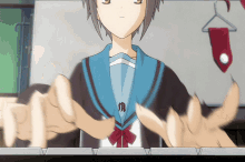 Anime Keyboard GIF - Anime Keyboard Fast Typing GIFs