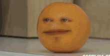 Annoyed Orange GIF - Annoyed Orange Apple GIFs