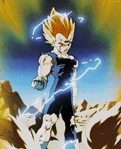 Vegeta Dragon Ball Z Gif Vegeta Dragon Ball Z Discover And Share Gifs ...