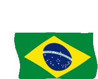 Flag Brasil Sticker - Flag Brasil Brazil Stickers