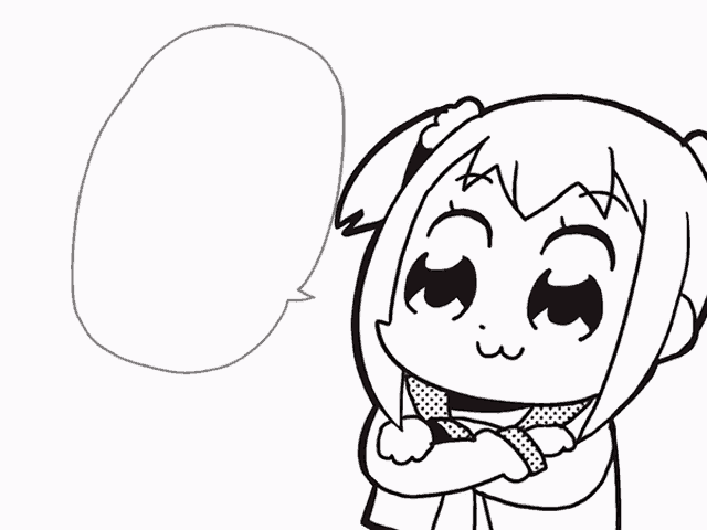 Pop Team Epic I Know GIF - Pop Team Epic I Dont Know I Dont Understand - Discover & Share GIFs