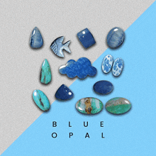 Blue Topaz Stone Blue Topaz Meaning GIF - Blue Topaz Stone Blue Topaz Meaning Blue Topaz Stone For Sale GIFs