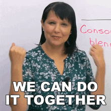We Can Do It Together Rebecca GIF