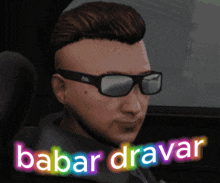 Babar Dravar Fivem GIF - Babar Dravar Fivem Meme GIFs