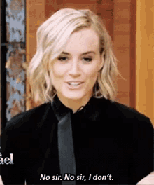 No, Sir. GIF - Oitnb Orange Is The New Black Taylor Schilling GIFs