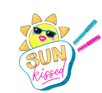 Sun Sticker - Sun Stickers