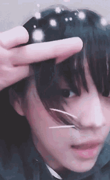 Cherprang Haircut GIF