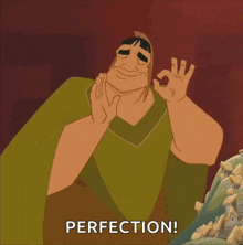 Pacha Perfect GIF - Pacha Perfect Emperors New Groove GIFs