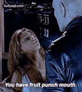 You Have Fruit Punch Mouth..Gif GIF - You Have Fruit Punch Mouth. Iconique Btvs GIFs